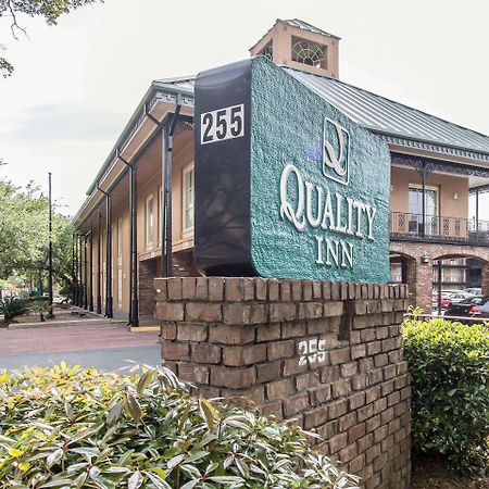 Quality Inn Downtown Historic District Mobile Exteriér fotografie