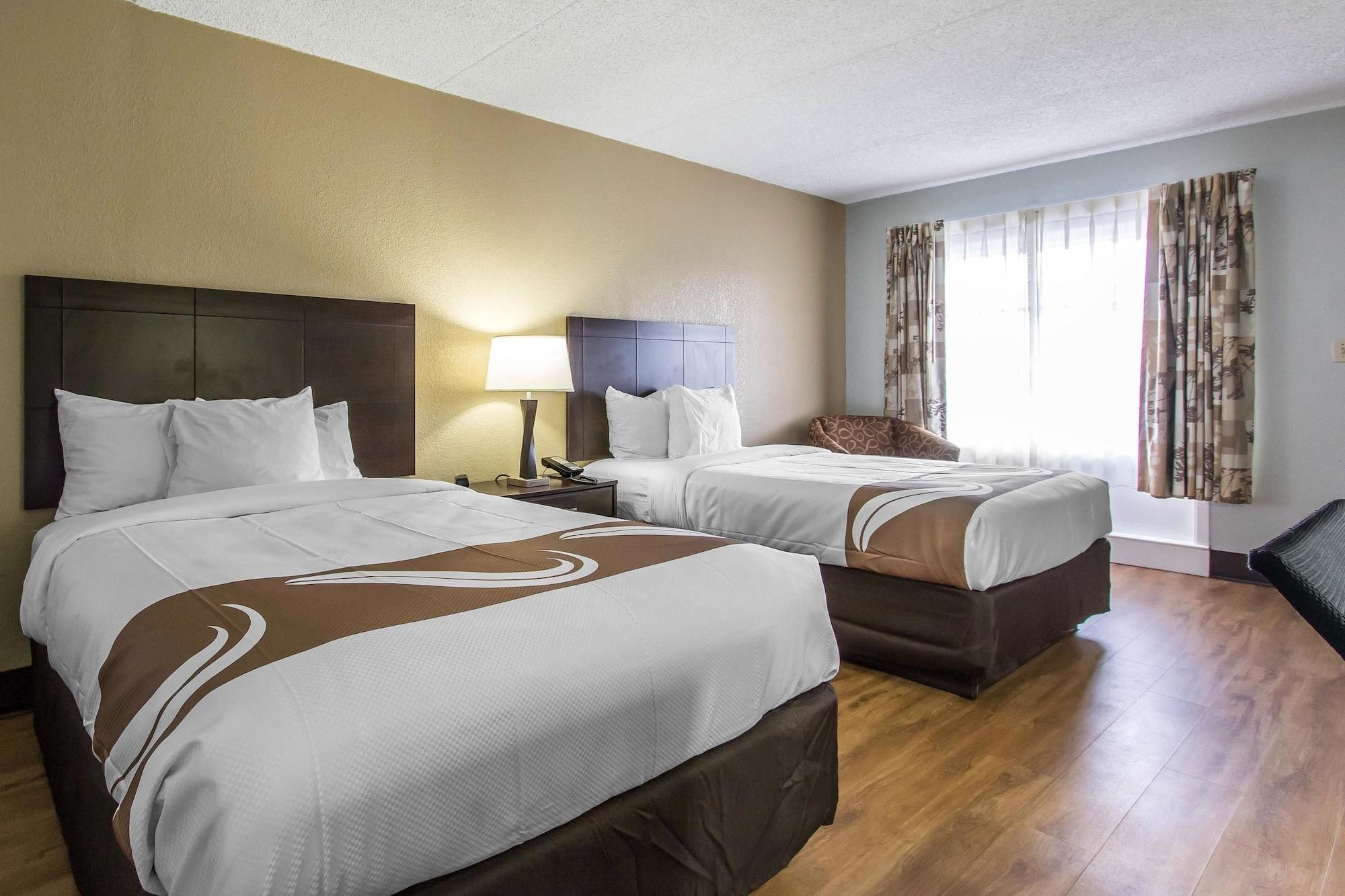 Quality Inn Downtown Historic District Mobile Exteriér fotografie