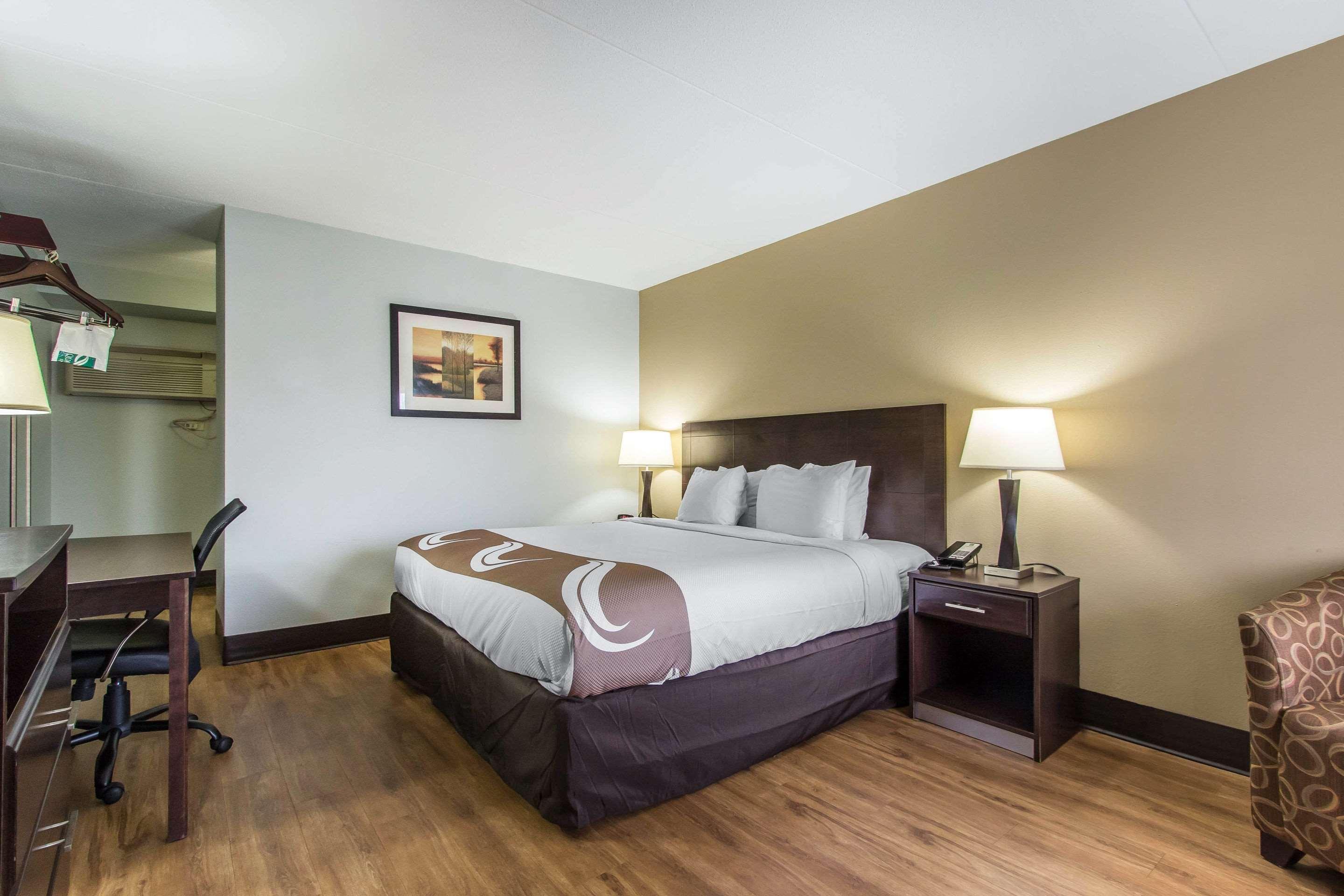 Quality Inn Downtown Historic District Mobile Exteriér fotografie