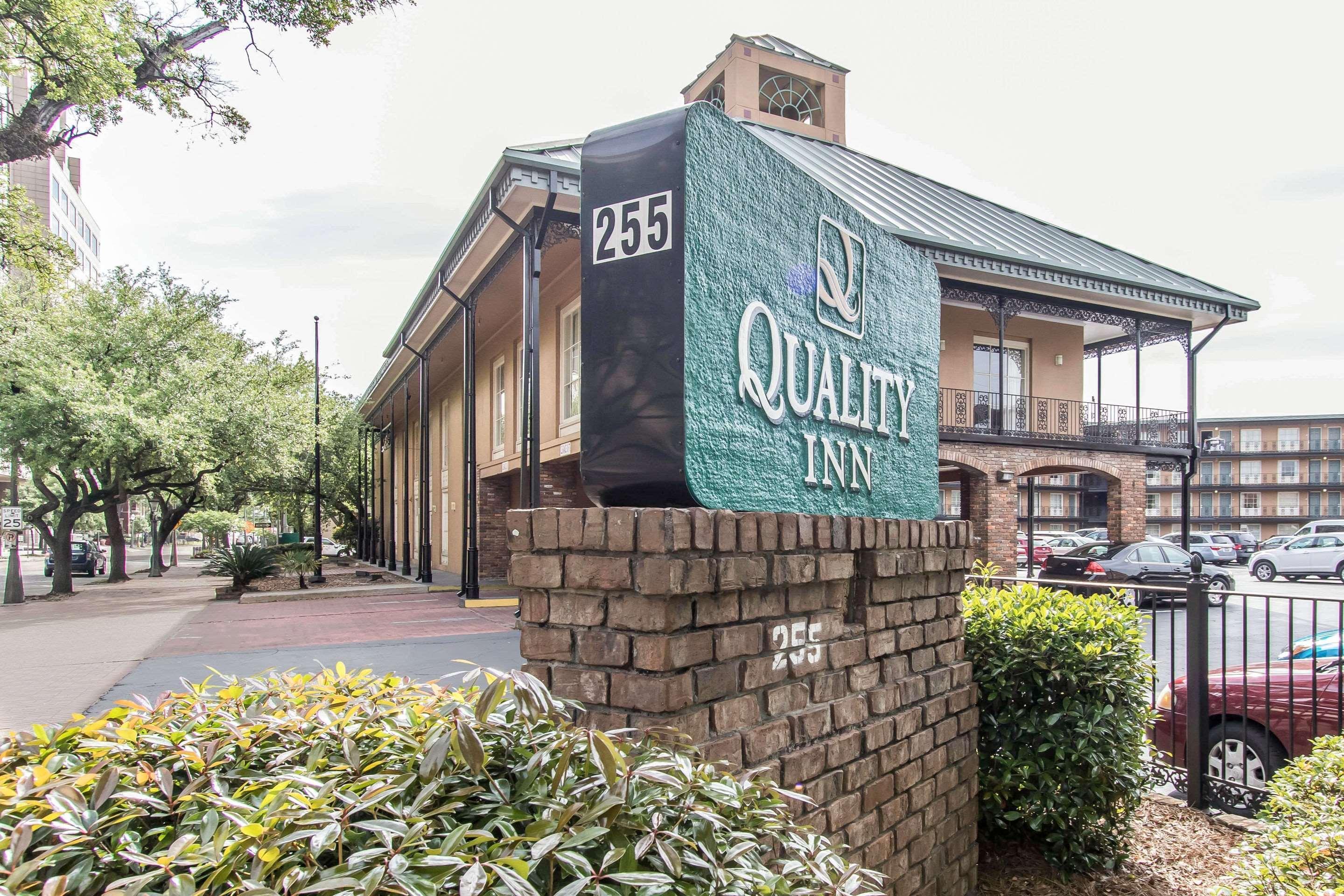 Quality Inn Downtown Historic District Mobile Exteriér fotografie