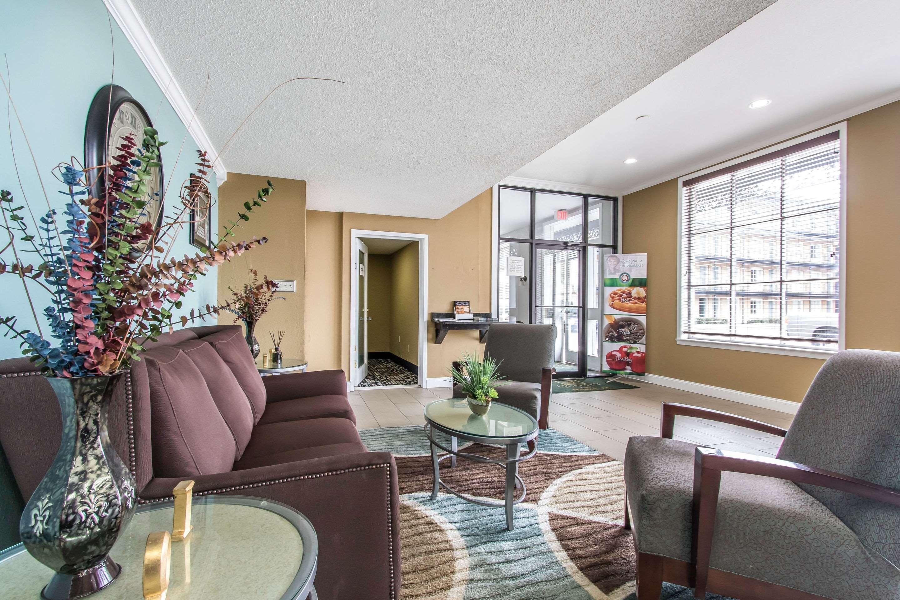 Quality Inn Downtown Historic District Mobile Exteriér fotografie