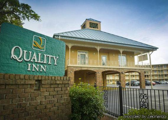 Quality Inn Downtown Historic District Mobile Exteriér fotografie