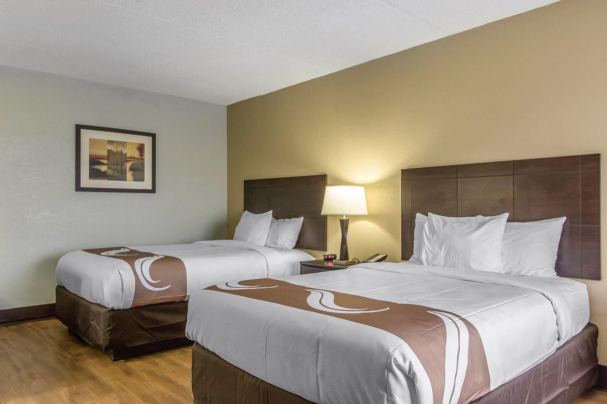 Quality Inn Downtown Historic District Mobile Exteriér fotografie